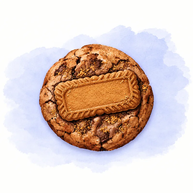 Spice & Tell cookie