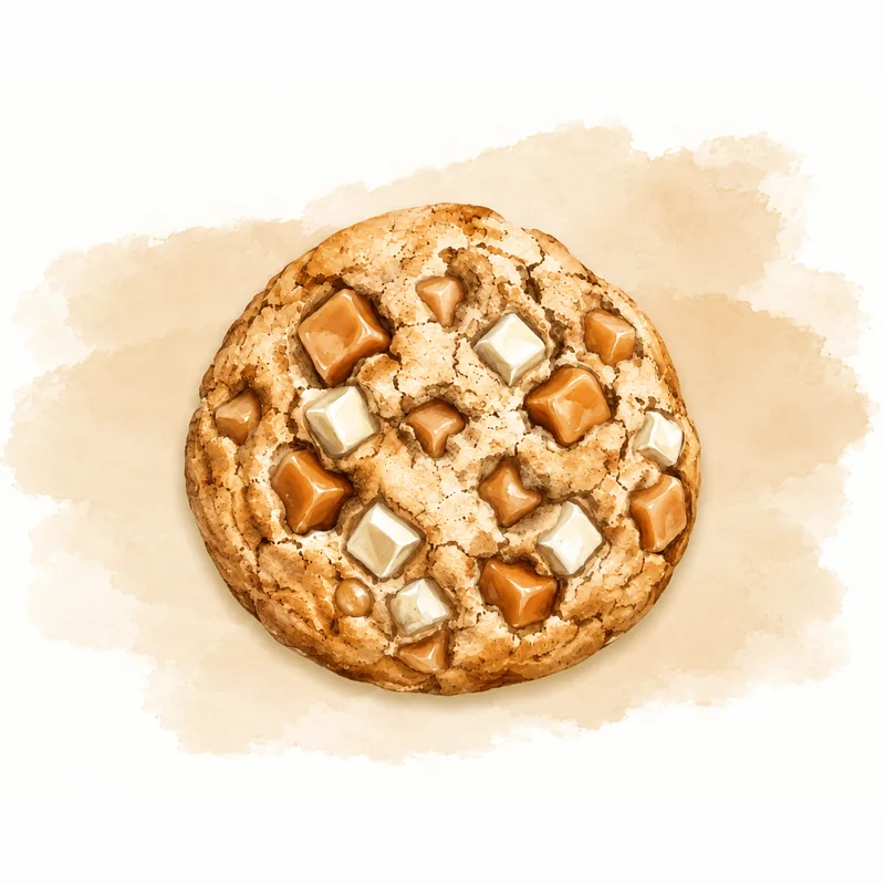 Fudge & Fancy cookie